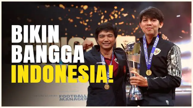 Berita video Timnas Indonesia di kejuaraan FIFAe World Cup 2024 game Football Manager, berhasil menjadi juara. Ichsan Taufiq dan Manar Hidayat mengharumkan Merah Putih di kancah dunia.