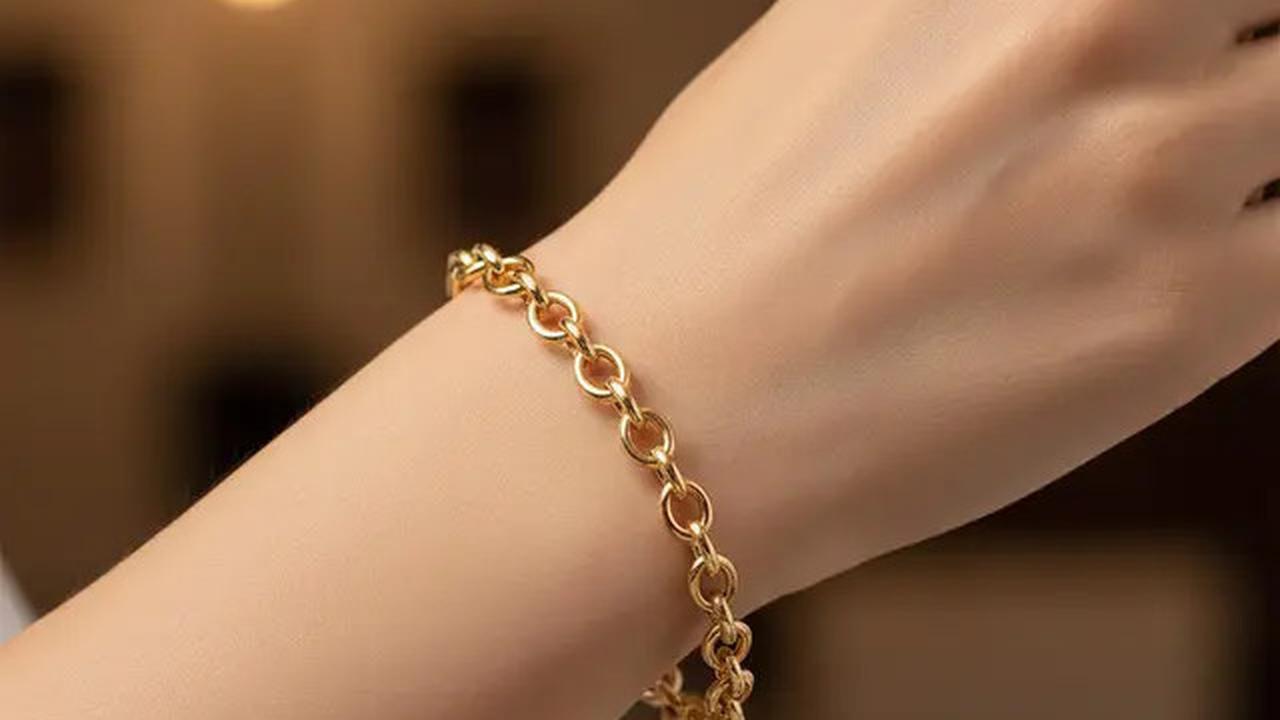 8 Inspirasi Gelang Rantai Emas 22 Karat 2 Gram untuk Gaya Sehari-Hari