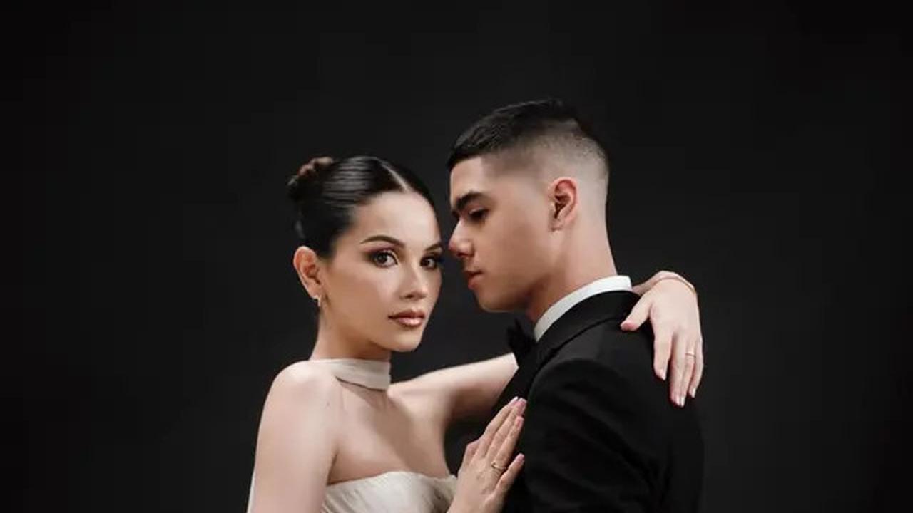 Jelang Pernikahan, Ini Potret Prewedding Al Ghazali dan Alyssa dengan Tuxedo Hitam serta Gaun Putih yang Elegan