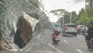 Mobil Puteri Indonesia Pariwisata 2022 Jadi Sasaran Teror Lempar Batu