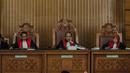 Suasana dalam persidangan kasus berita bohong atau hoaks dengan terdakwa Ratna Sarumpaet di Pengadilan Negeri Jakarta Selatan, Kamis (4/4). Sidang kali ini beragendakan pemeriksaan saksi. (Liputan6.com/Faizal Fanani)