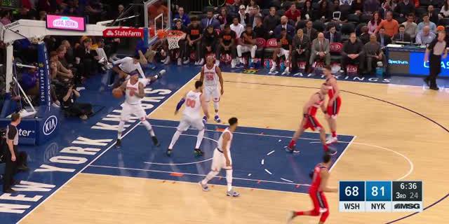 VIDEO : Cuplikan Pertandingan NBA, Wizards 118 vs Knicks 113