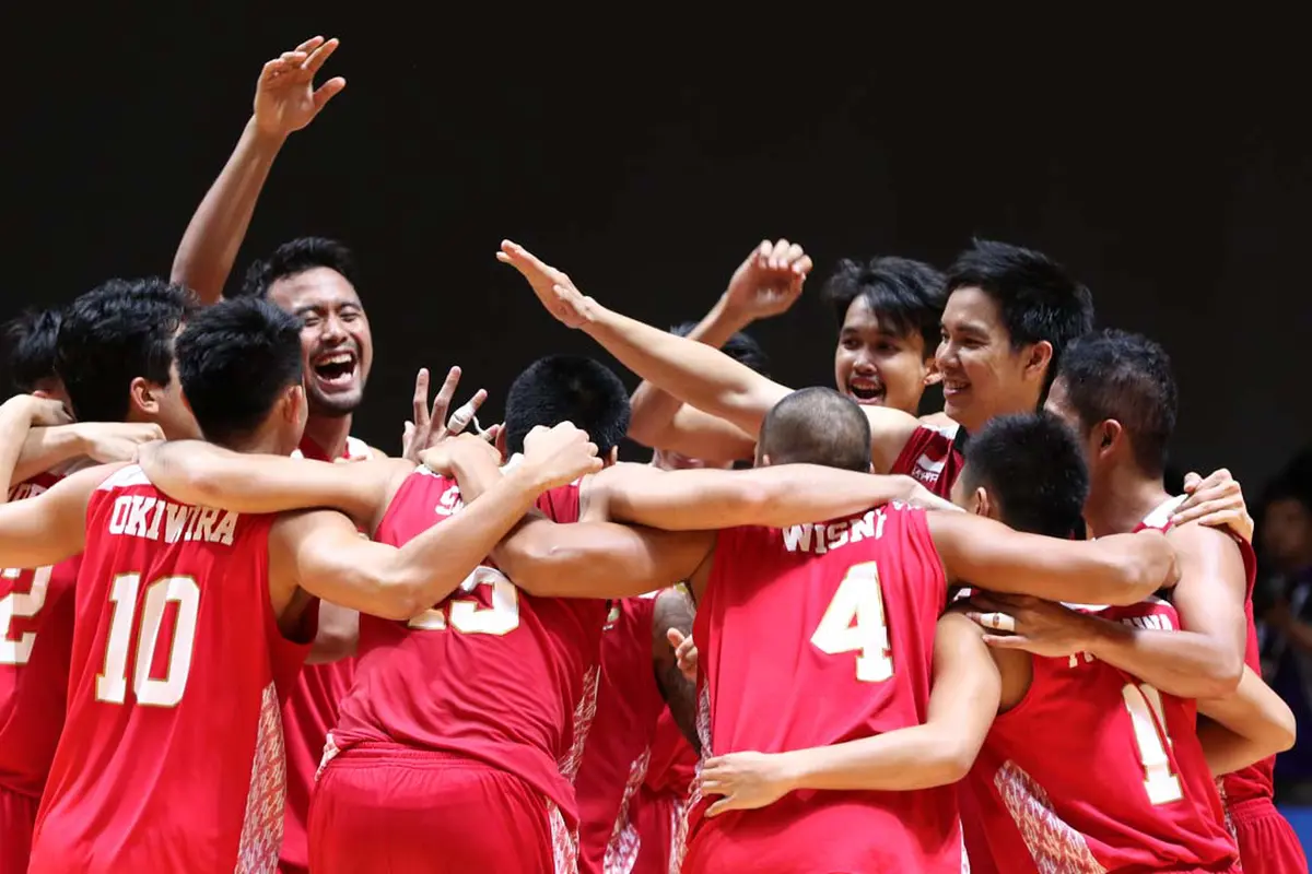 Timnas Basket Putra di SEA Games 2015