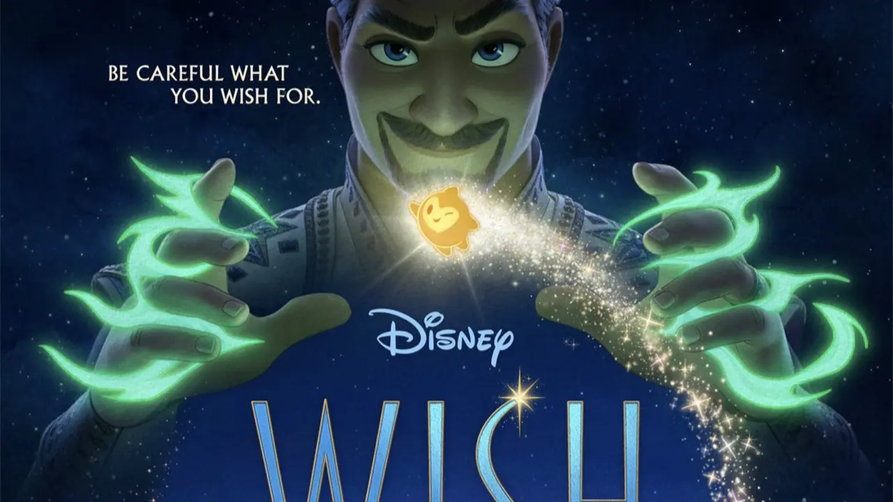 Poster Film Disney Wish (Instagram/Disney)