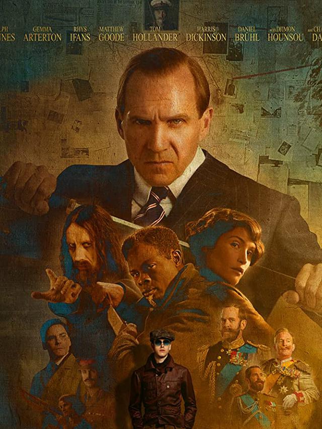 The King's Man. (Marv Studios)