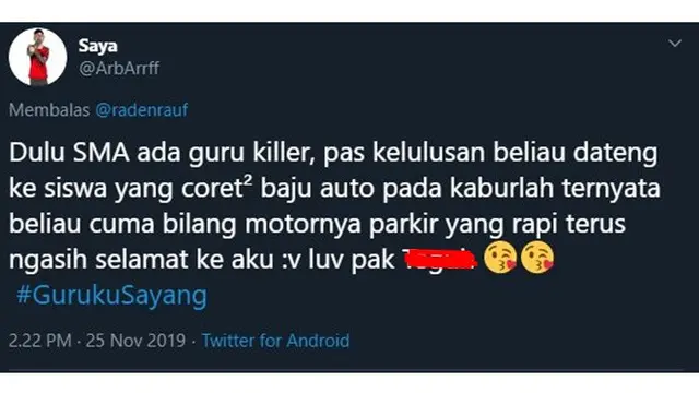 6 Curhatan 'Guruku Sayang' ala Netizen Ini Bikin Nostalgia
