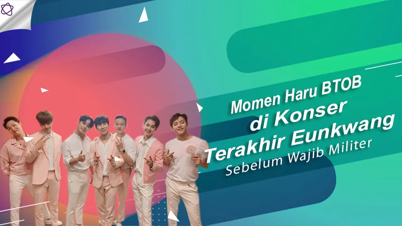 [Bintang] Momen Haru BTOB di Konser Terakhir Eunkwang Sebelum Wajib Militer