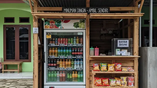 9 Ide Warung Rumahan dengan Konsep Ambil Sendiri, Meningkatkan Efisiensi