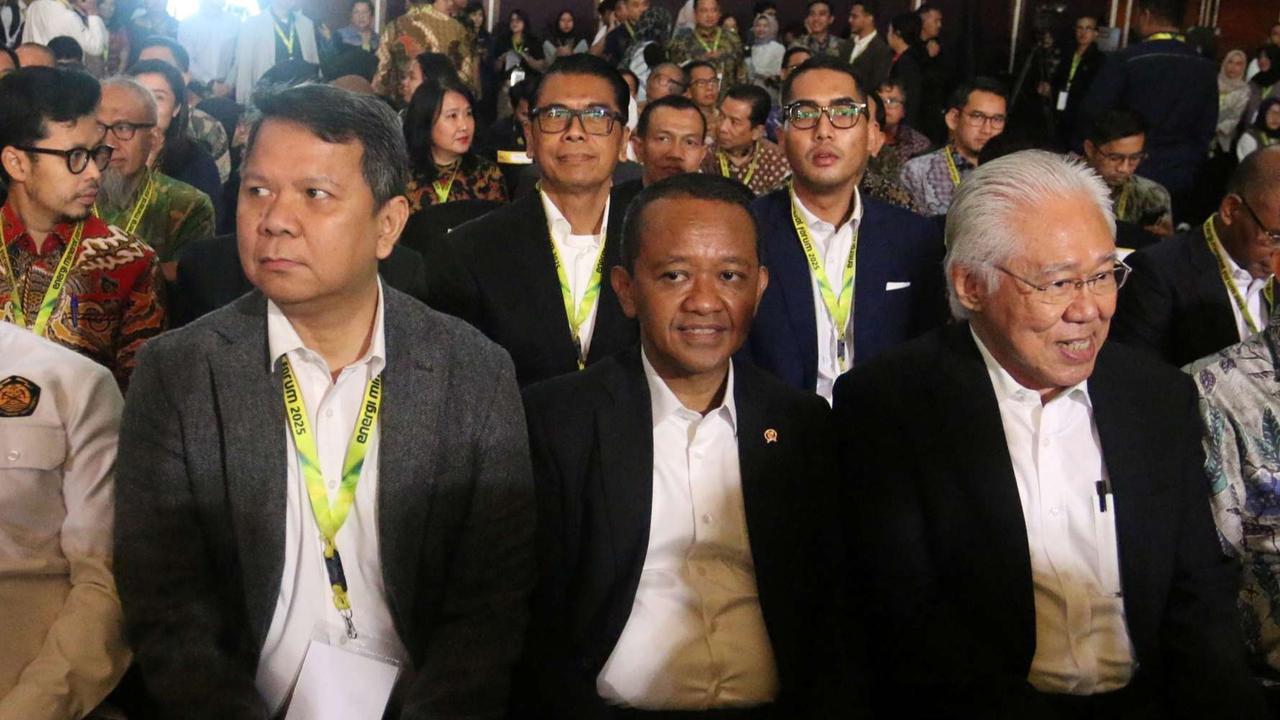 VIDEO: Ekspresi Bahlil Tak Diberitahu Diskon Tarif Listrik Batal "Tanyakan Kepada yang Mengumumkan"