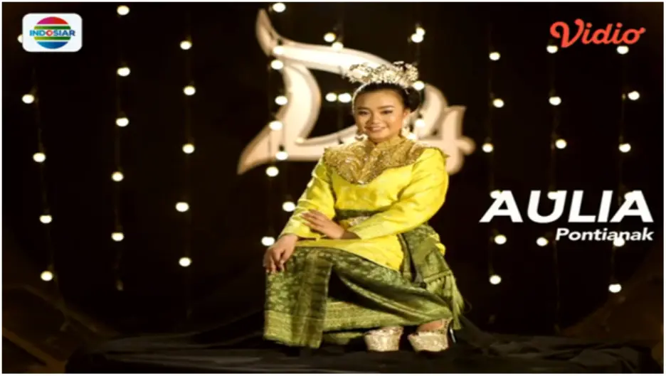 Aulia, kontestan Dangdut Academy 4 asal Pontianak