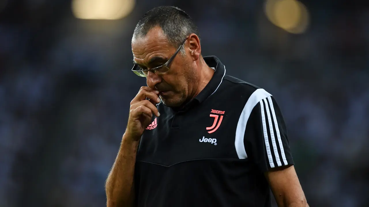 Maurizio Sarri - Juventus - ICC 2019
