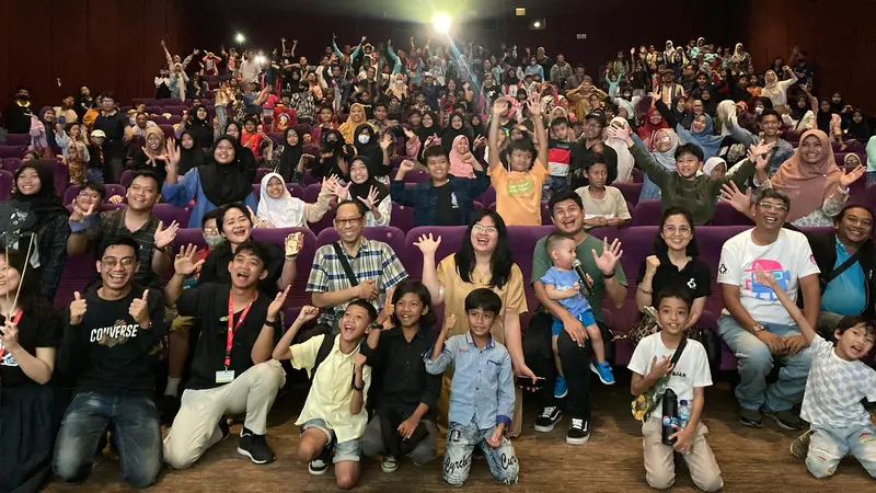 Kehadiran Layar Anak Indonesiana (LAI) di Jogja NETPAC-Asian Film Festival (JAFF) ke-18 disambut gembira anak-anak tingkat sekolah dasar (SD) Kota Yogyakarta.