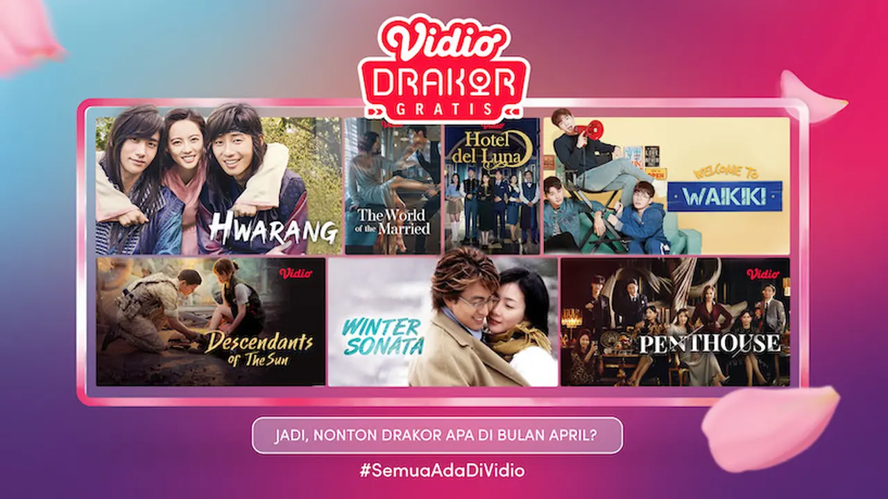 Vidio Drakor Gratis April 2021