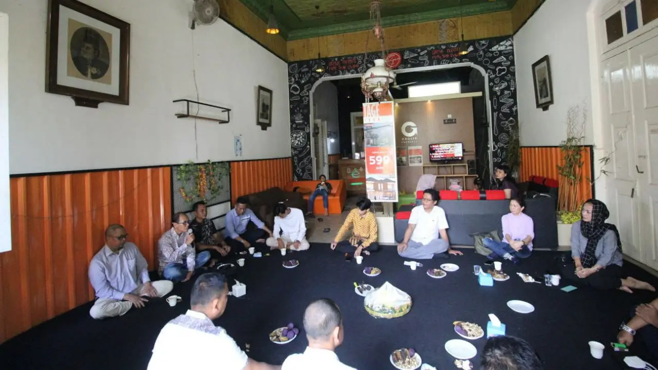 Komunitas trader di Yogtakarta