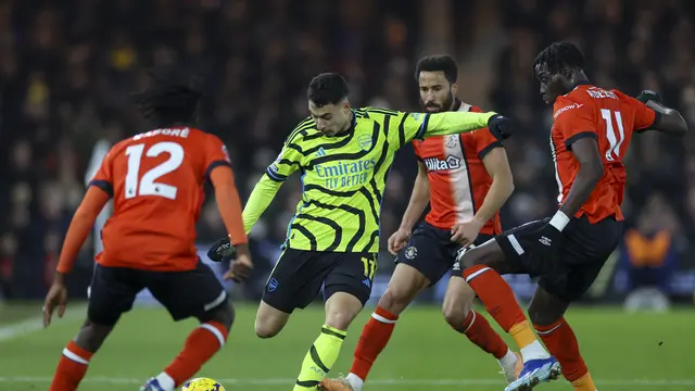 Luton vs Arsenal