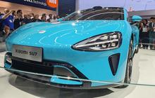 Demi mempercepat inden, Xiaomi meningkatkan produksi sedan listrik SU7.