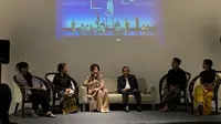 Konferensi pers pertunjukan teater 'I La Galigo' di Jakarta. (dok,Instagram @supirpete2/https://www.instagram.com/p/BvQrleBgh5k/Henry