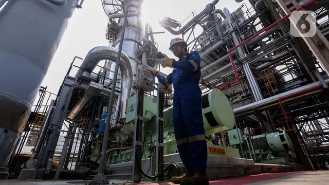 Tunjang Ketahanan Energi Nasional, Kapasitas Pengolahan Kilang Balongan Meningkat