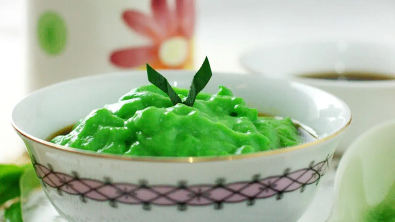bubur sumsum hijau