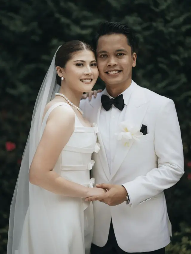 Mitzi Abigail dan Anthony Ginting