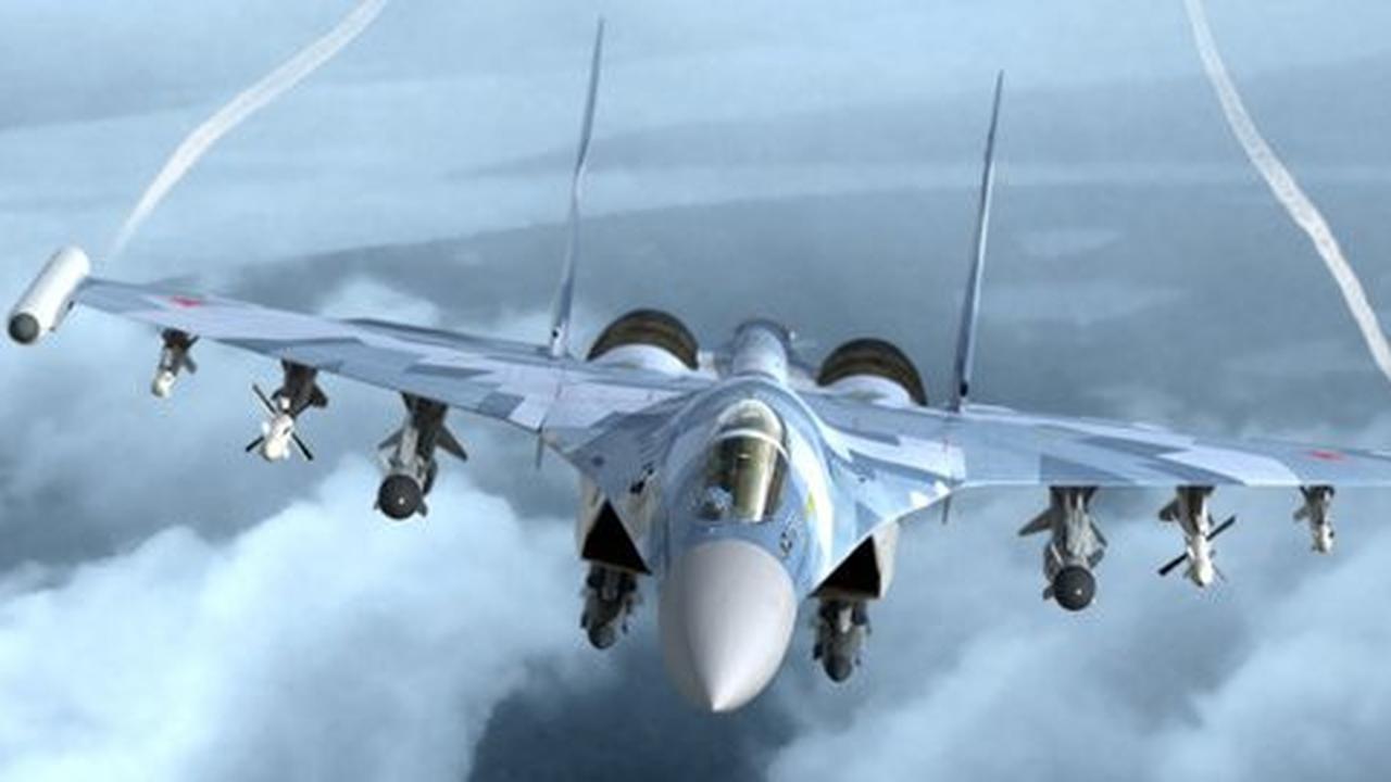 Sukhoi Su-35