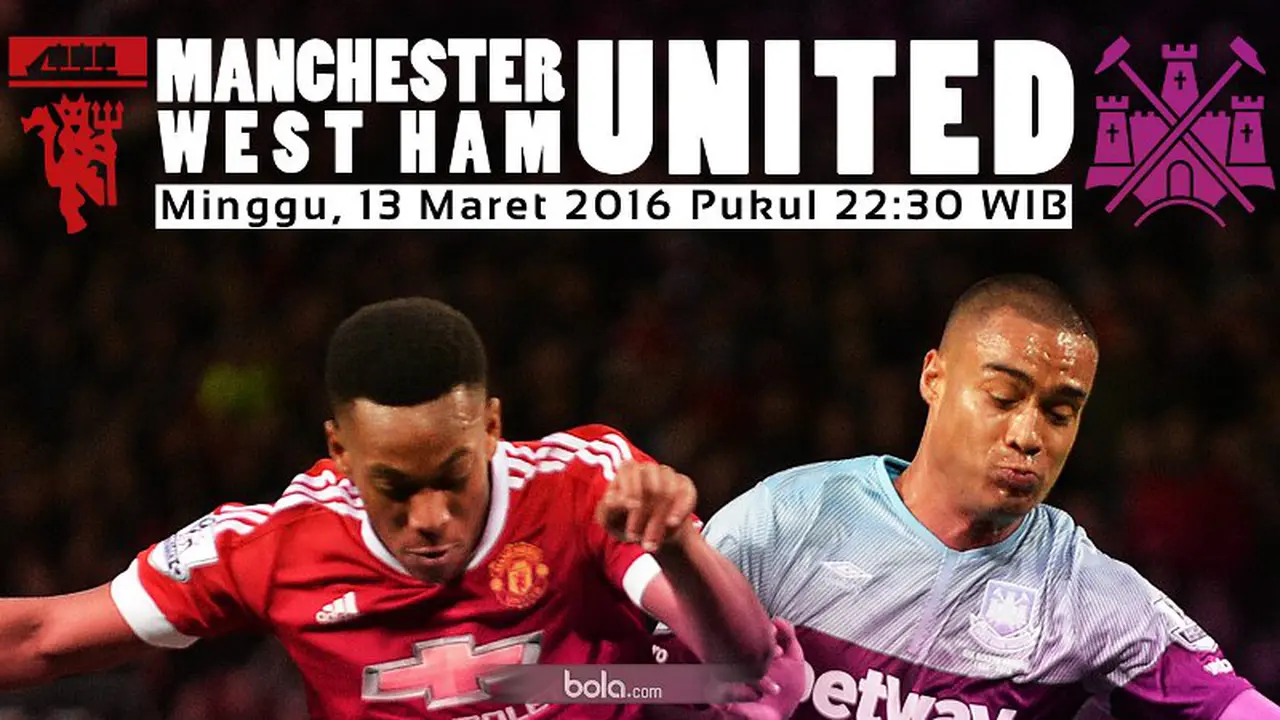 Manchester United vs West Ham United