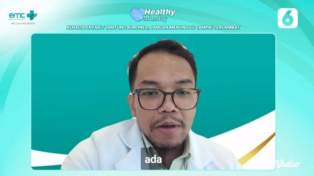 Dokter spesialis jantung dan pembuluh darah RS EMC Sentul Chorniansyah Indriyanto Rahayu