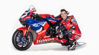Pembalap Team HRC, Iker Lecuona. (Team HRC)