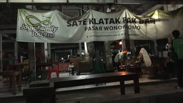 Rekomendasi Sate Klathak di Jogja