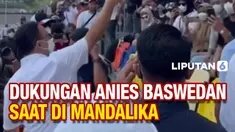 Anies Baswedan Diteriaki Presiden