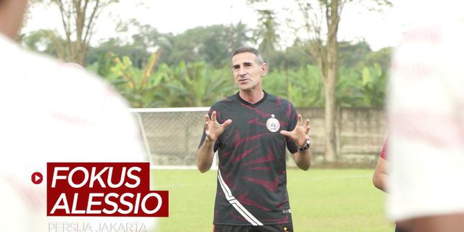VIDEO: Fokus Angelo Alessio untuk Persija Jakarta Jelang Liga 1