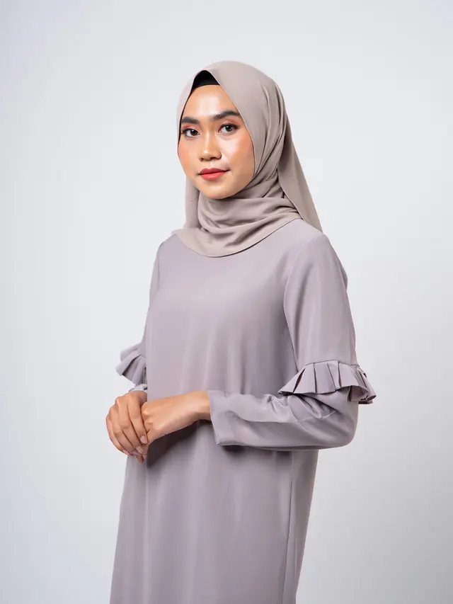 Gamis Syar'i Balotelli Full Soft