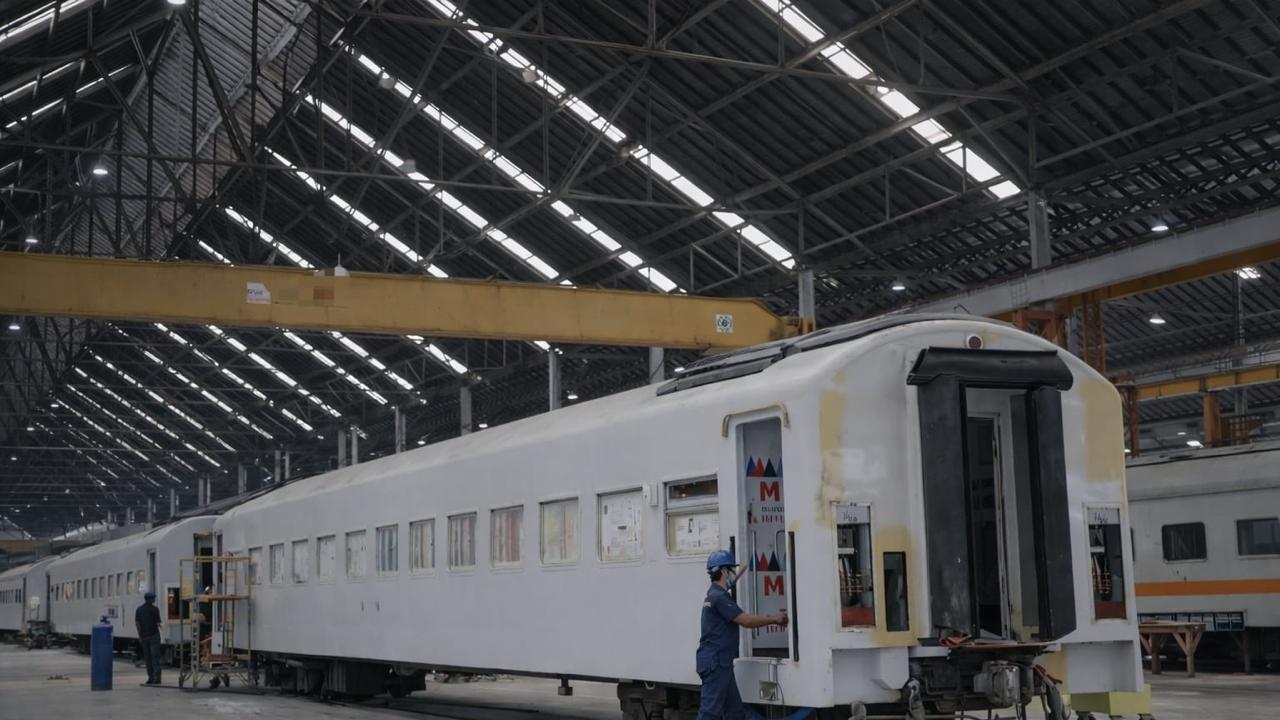 Tiket Kereta Ekonomi Kerakyatan Mulai Dijual Hari Ini 25 Februari 2026, Cek Jadwalnya