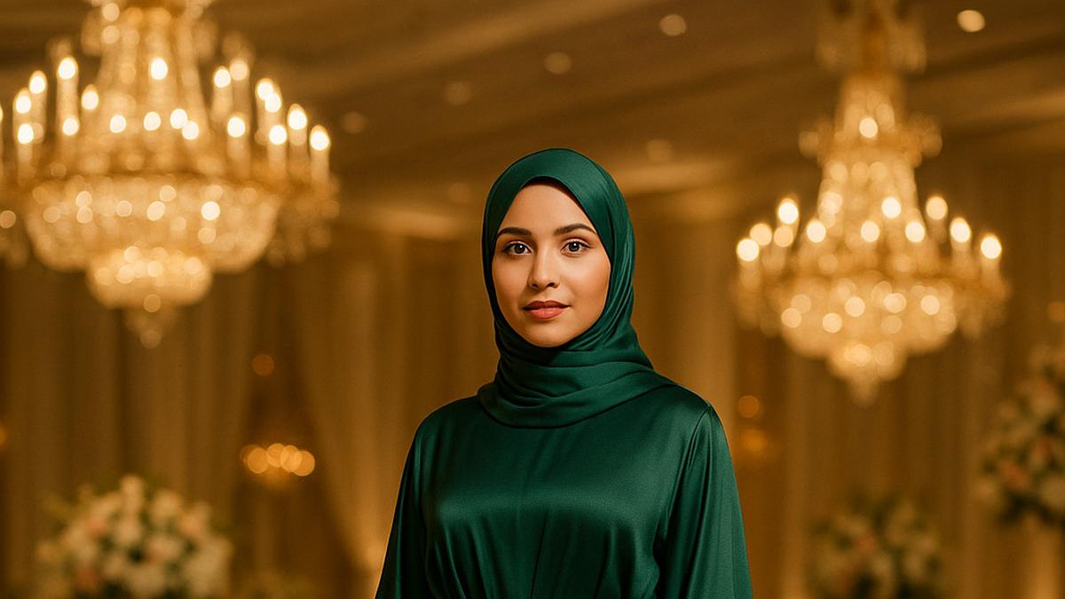 7 Gamis Kaftan Ikat untuk Pesta Pernikahan 2025, Tampil Elegan Tanpa Ribet