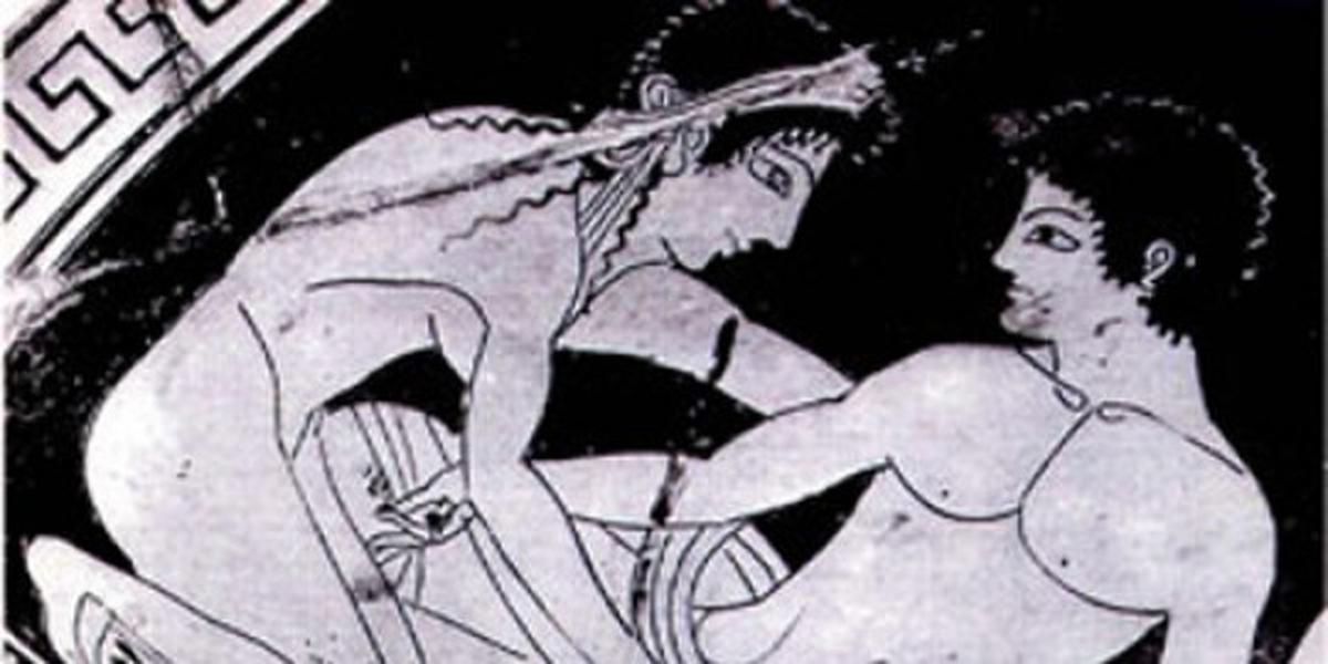 Yunani kuno mensahkan hubungan pedofilia dan homoseksual