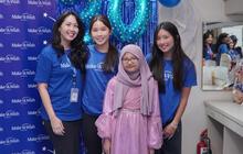 Cookie Cove x Make-A-Wish®️ Indonesia Wujudkan Harapan Almira, Gadis Pengidap Leukimia Bernyanyi di Atas Panggung