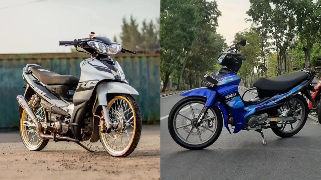 10 Potret Modifikasi Yamaha Jupiter yang Bikin Terpesona, Motor Bebek Tenar di Era 2000-an