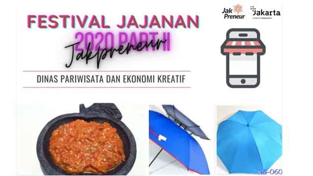 Jakpreneur Buka Peluang Usaha dan Pengembangan UMKM Warga Jakarta di Tengah Pandemi