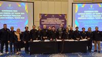 Konferensi pers LSF. (M Altaf Jauhar)