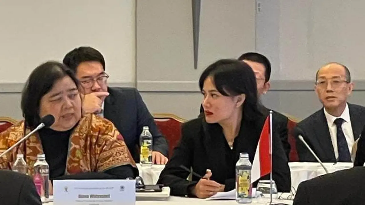 Ketua DPP Bidang Luar Negeri Banteng Muda Indonesia (BMI) PDI Perjuangan, Regina Vianney Ayudya (Istimewa)
