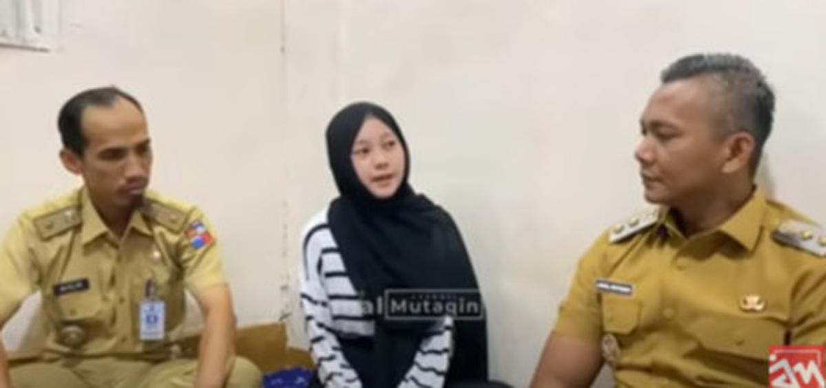 Dengar Cerita Siswi Nabila Tidak Bisa Ikuti Ujian, Wakil Walikota Bogor Tak Kuat Menahan Air Mata