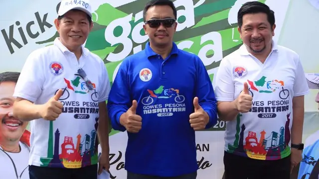 Gowes Pesona Nusantara