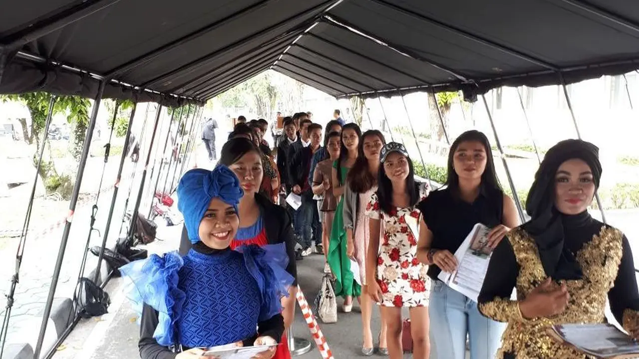 Liga Dangdut Indonesia (Foto: Rajana K)