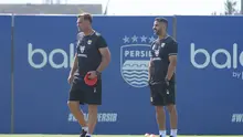 Pelatih Persib Bandung, Igor Tolic. (Bola.com/Erwin Snaz)
