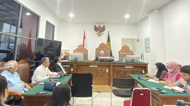 PN Jaksel Tolak Praperadilan Silmy Karim