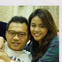 Aurel Hermansyah dan Anang Hermansyah (Instagram/@aurelie.hermansyah)