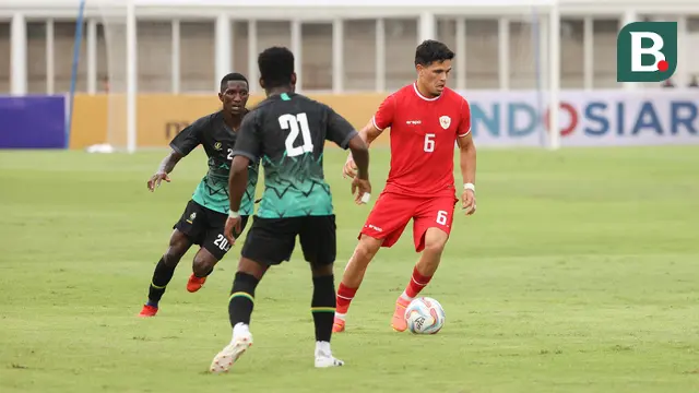 Ragnar Oratmangoen - Timnas Indonesia Vs Tanzania
