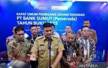 Gubernur Sumut Dorong Percepatan Peningkatan Modal Bank Sumut Menuju KBMI 2
