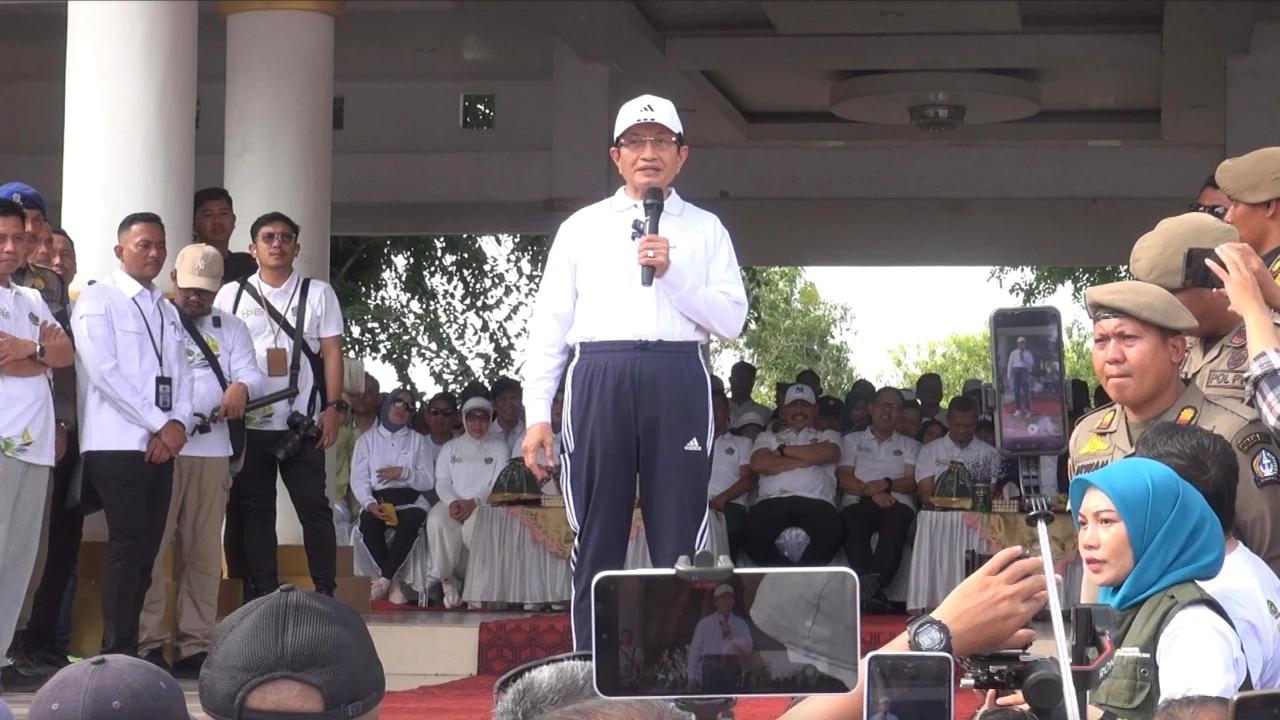 Menag Optimistis IKUB 2026 Lebih Tinggi, Disampaikan di Puncak HAB ke-80 Kemenag