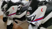 Yamaha NMax disulap jadi motor ambulans (Mohd Ismail Ibrahim)